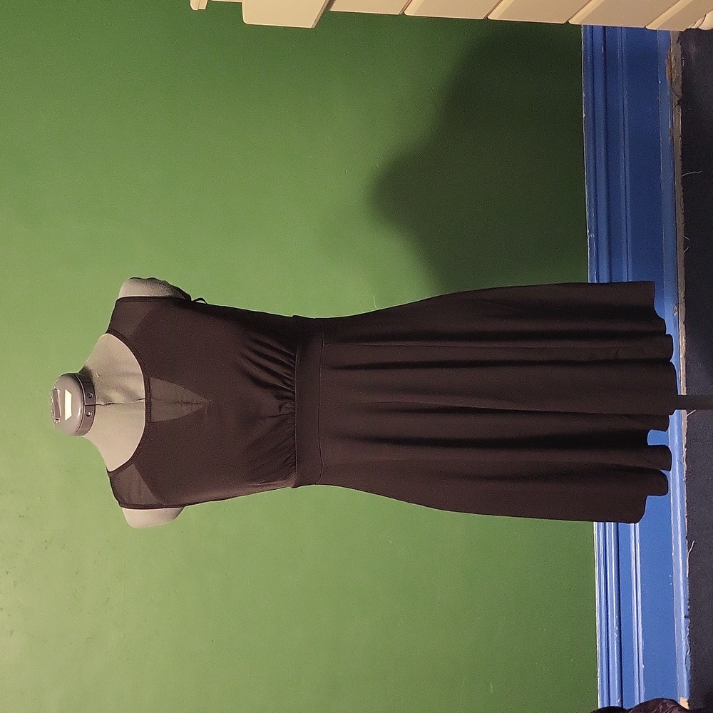 Sleeveless Little Black Dress Size 4 Enfocus Studio